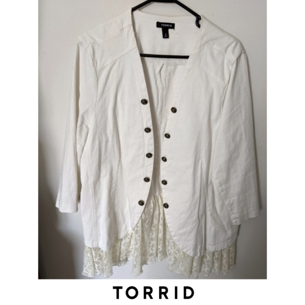 Lace Blazer | Torrid